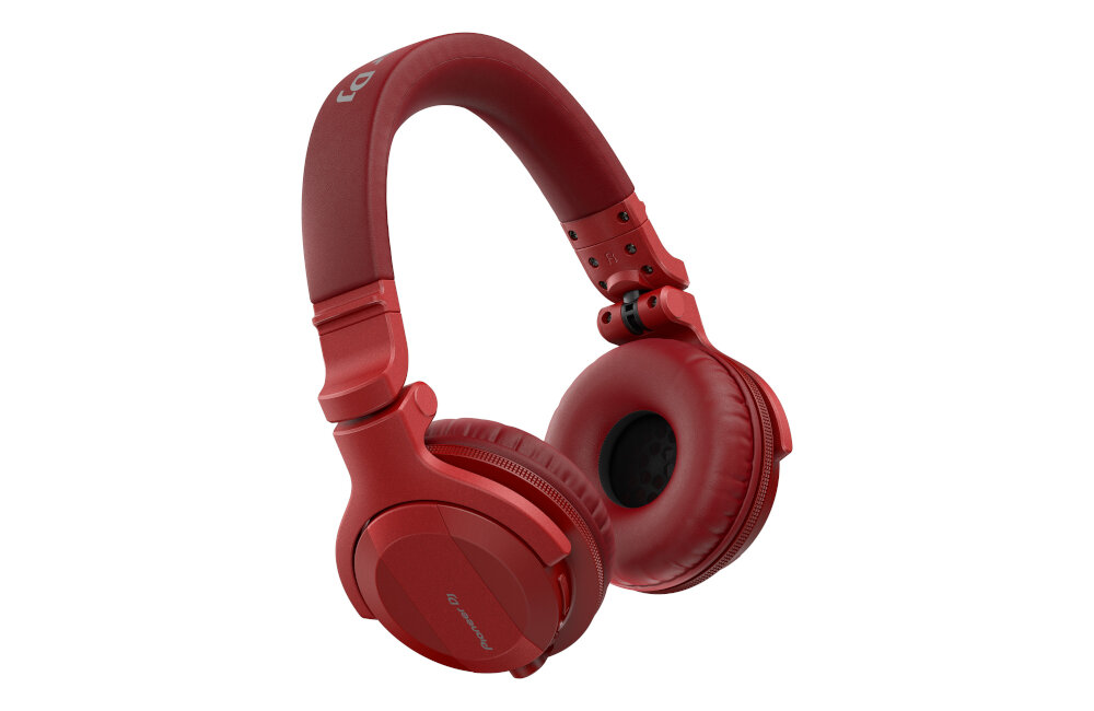 SŁUCHAWKI BLUETOOTH PIONEER DJ HDJ-CUE1BT-R NAUSZNE CZERWONE pasmo przenoszenia głośność basy dźwięk