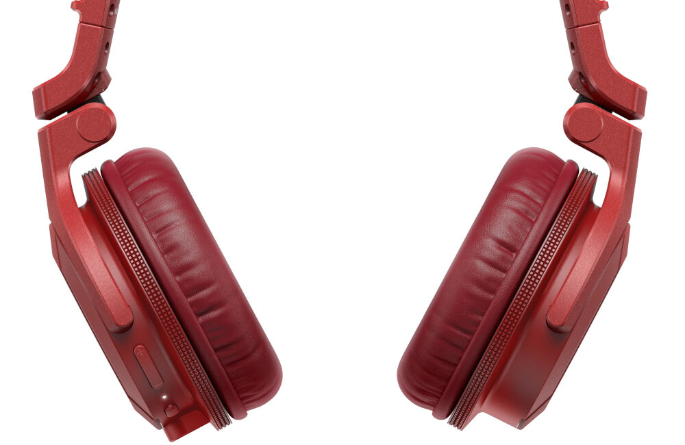 SŁUCHAWKI BLUETOOTH PIONEER DJ HDJ-CUE1BT-R NAUSZNE CZERWONE Bluetooth czas działania