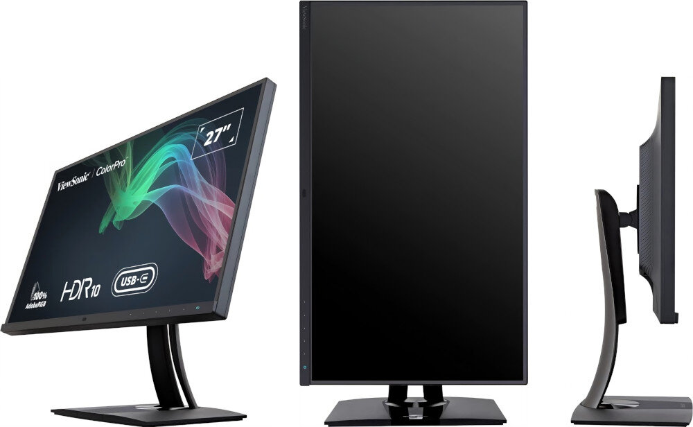 Monitor VIEWSONIC VP2785-2K (VS16528) podstawa ergonomia regulacja nachylenie wysokość pivot