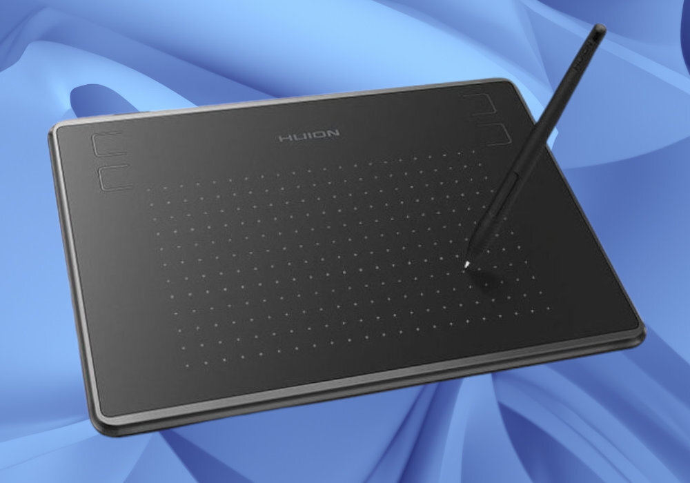 Tablet graficzny HUION H430P gra rozgrywka OSU kompatybilność podpisy funkcje