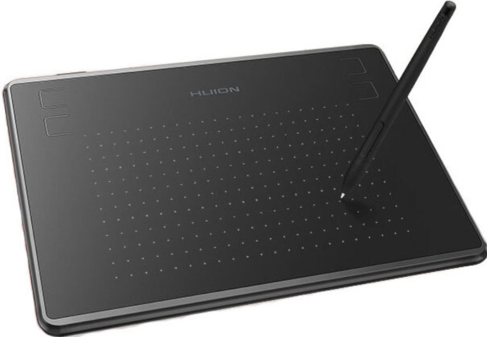 Tablet graficzny HUION H430P gra rozgrywka OSU kompatybilność podpisy funkcje