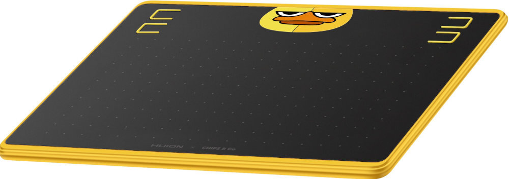 Tablet graficzny HUION HS64 Special Edition gra rozgrywka OSU kompatybilność podpisy funkcje