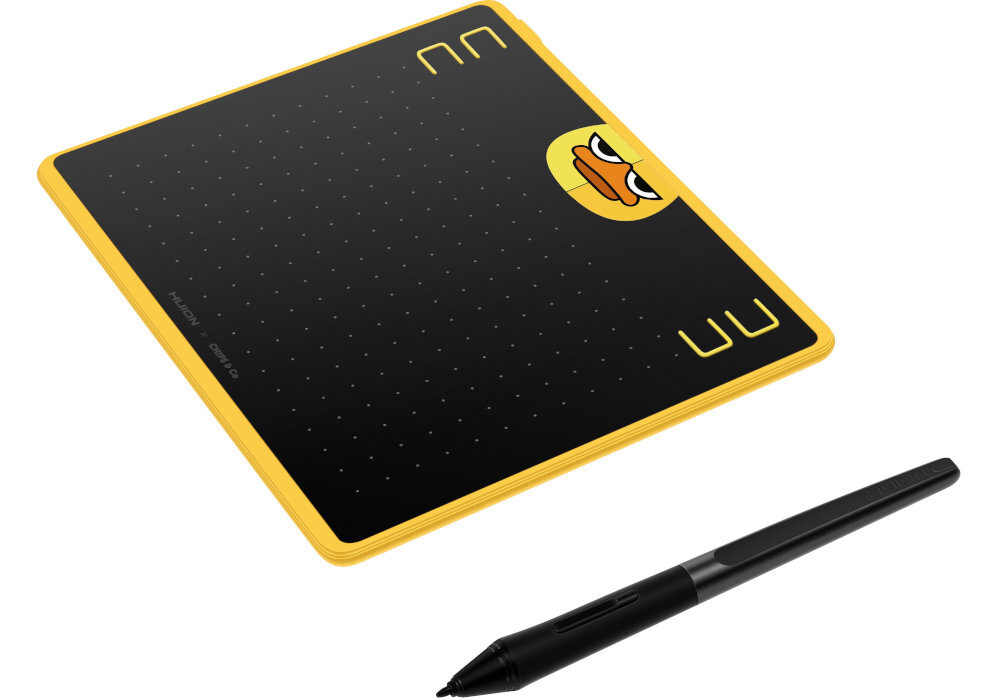 Tablet graficzny HUION HS64 Special Edition gra rozgrywka OSU kompatybilność podpisy funkcje