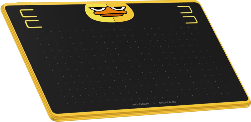 Tablet graficzny HUION HS64 Special Edition gra rozgrywka OSU kompatybilność podpisy funkcje