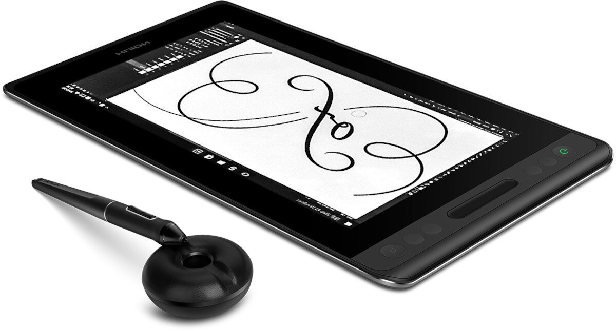Tablet graficzny HUION Kamvas Pro 12 pióro rysowanie czułość nacisk pochylenie odświeżanie precyzja