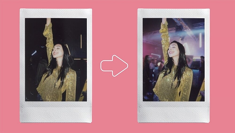 Aparat FUJIFILM Instax Mini 11 ekspozycja