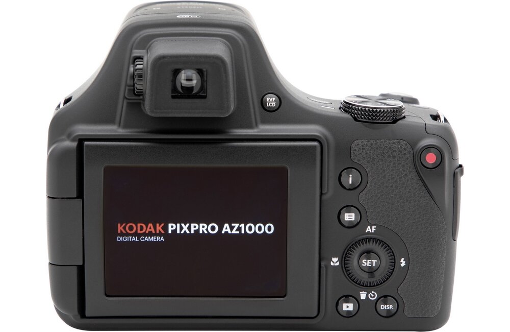 Aparat KODAK Pixpro AZ1000 zoom rozdzielczość bateria stabilizacja zoom af przysłona obiektyw makro ogniskowa