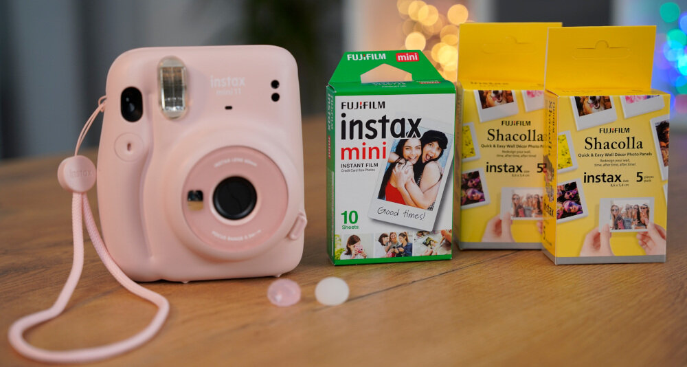 Aparat FUJIFILM Instax Mini 11 opis funkcje