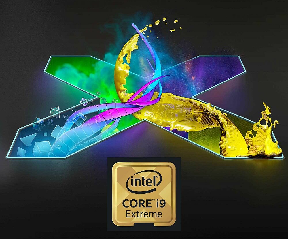 Komputer MAD DOG Blue I9-10980XE 128GB 2+4T SSD RTX3090 24 1600W W10P - INTEL Core i9-10980XE 