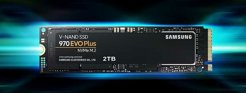 Komputer MAD DOG Blue I9-10980XE 128GB 2+4T SSD RTX3090 24 1600W W10P -  SAMSUNG 860 EVO 4 TB SSD SAMSUNG 970 EVO Plus 2TB SSD 