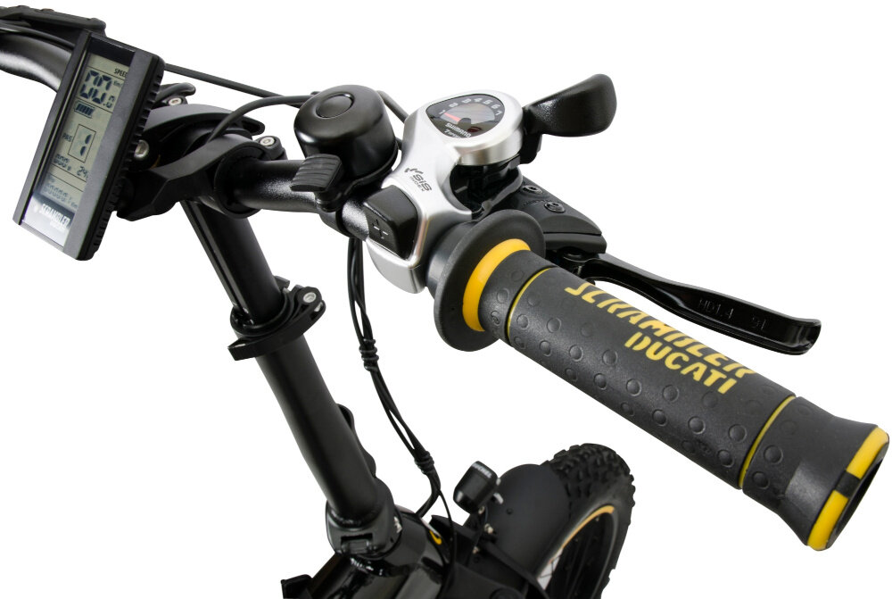 Rower elektryczny DUCATI Scrambler SCR-E 20 akumulator 70 km