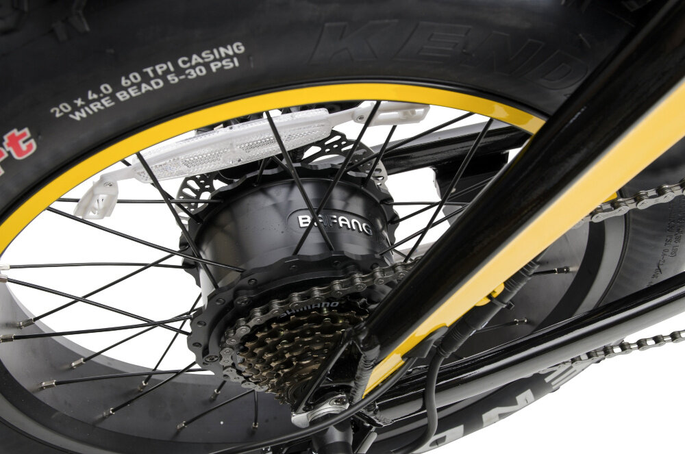 Rower elektryczny DUCATI Scrambler SCR-E 20 kola 20 opony FAT