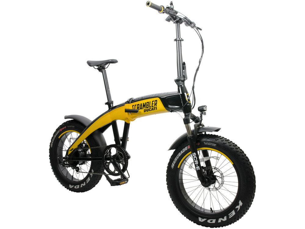Rower elektryczny DUCATI Scrambler SCR-E 20 silnik 250 W