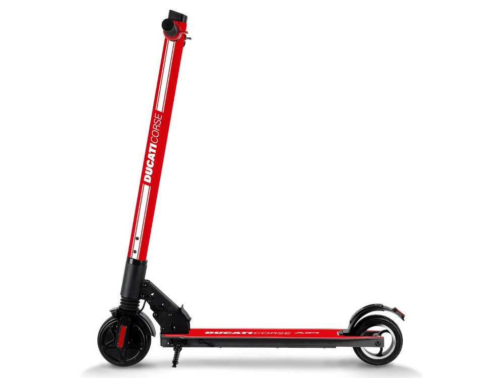 Hulajnoga elektryczna DUCATI Corse Air skladanie waga