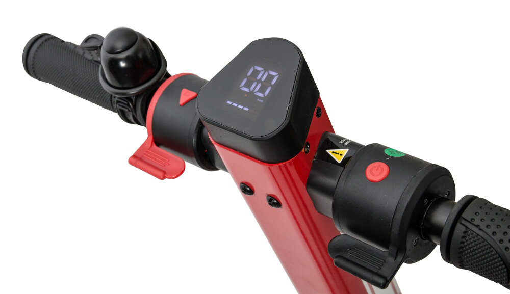 Hulajnoga elektryczna DUCATI Corse Air wyswietlacz akumulator