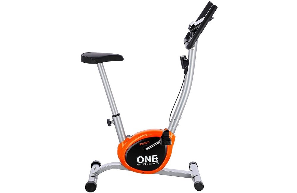 Rower mechaniczny ONE FITNESS RW3011 Sprzęt do domowych treningów rekreacyjnych poprawa kondycji wymiary