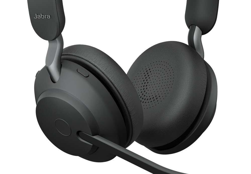 Słuchawki JABRA Evolve 2 65 UC Stereo izolacja nauszniki redukcja hałasu