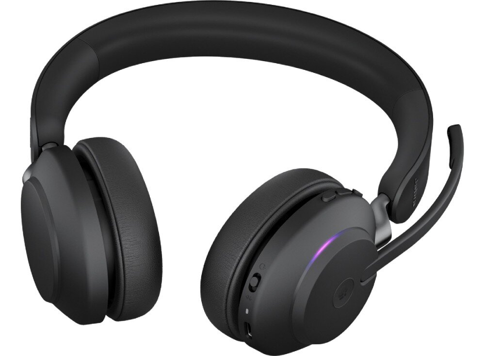 Słuchawki JABRA Evolve 2 65 UC Stereo bateria ładowanie czas działania