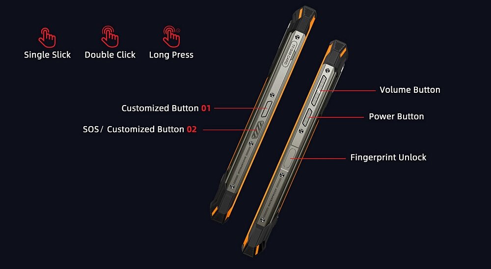 Smartfon DOOGEE S88 Pro dzwonienie aparat ekran odporny obudowa bateria rozdzielczość pojemność procesor