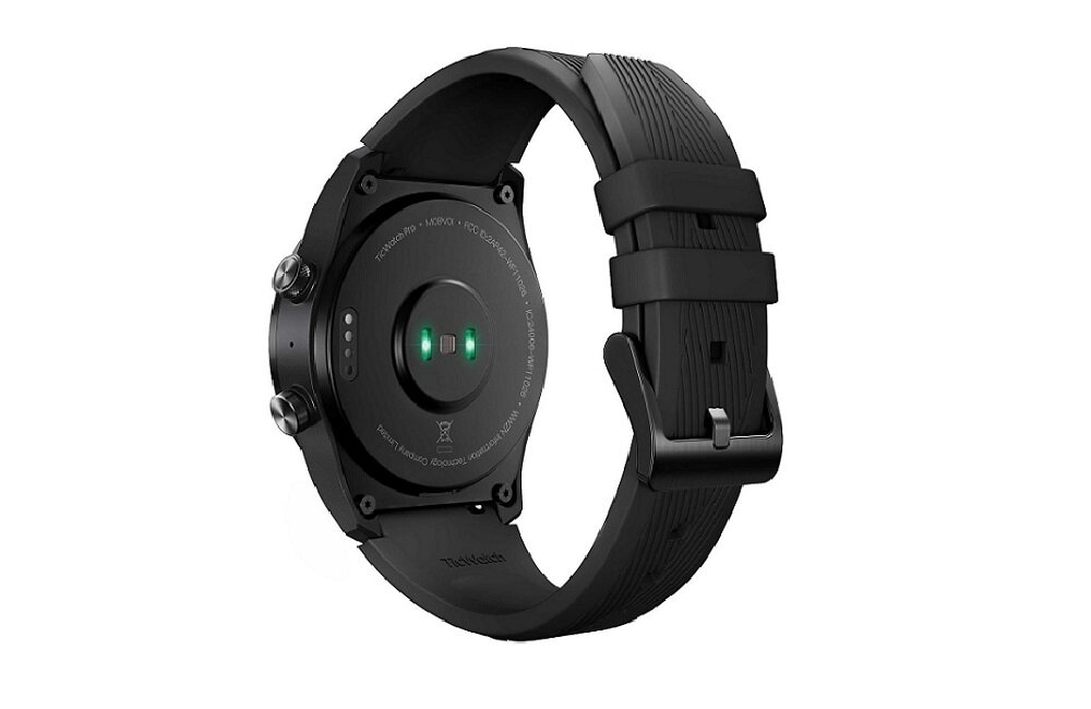 SMARTWATCH TICWATCH PRO 4G LTE BLACK Bluetooth Powiadomienia wibracyjne