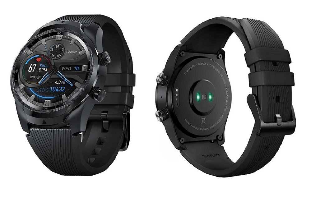 SMARTWATCH TICWATCH PRO 4G LTE BLACK WearOS by Google