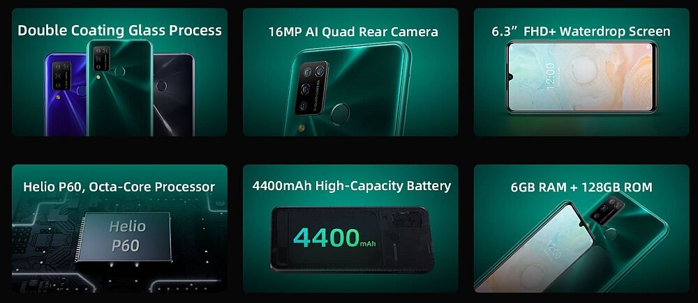 Smartfon DOOGEE N20 Pro zalety cechy