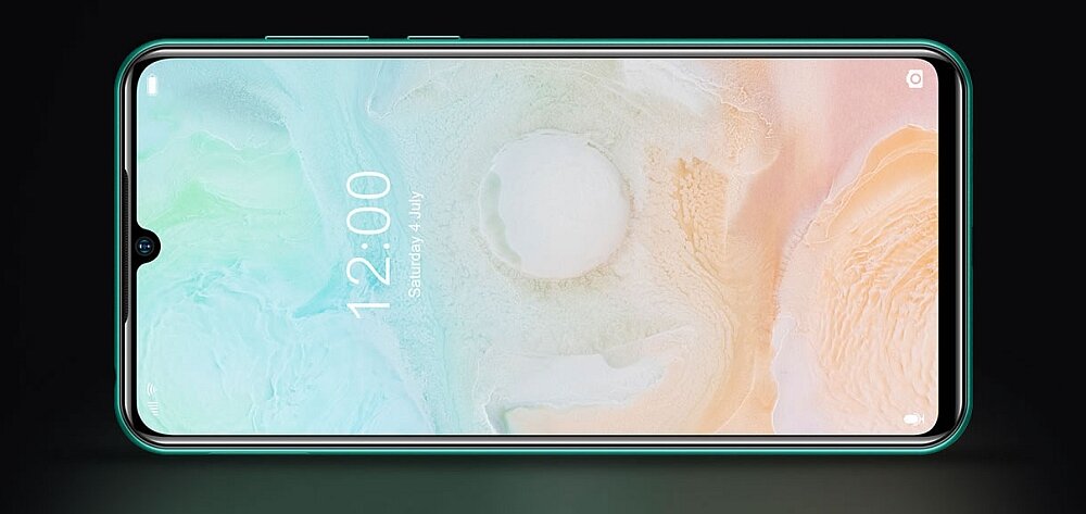 Smartfon DOOGEE N20 Pro ekran wyświetlacz rozdzielczość matryca ips