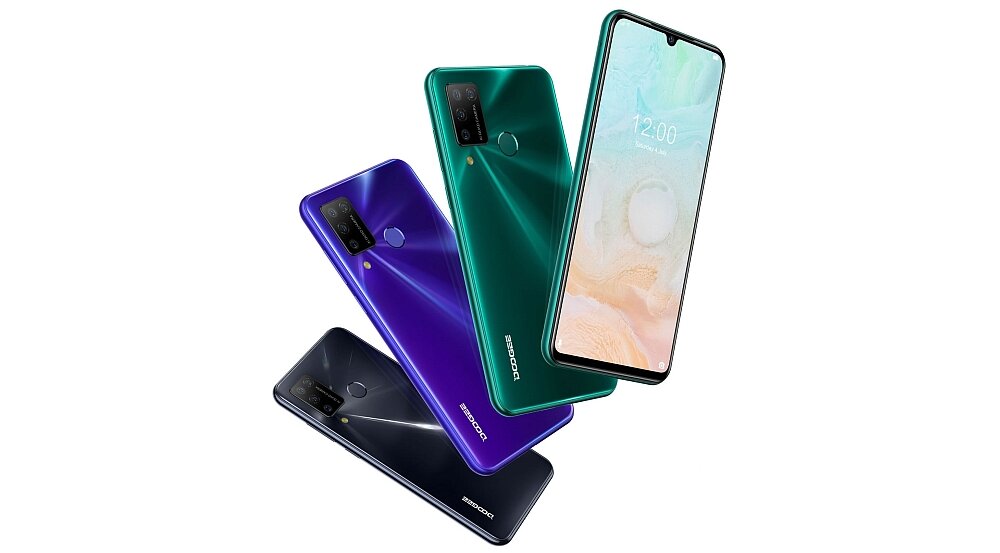 Smartfon DOOGEE N20 Pro jack 3,5 mm słuchawki