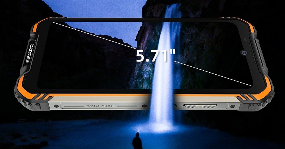 Smartfon DOOGEE S58 Pro ekran Wyświetlacz