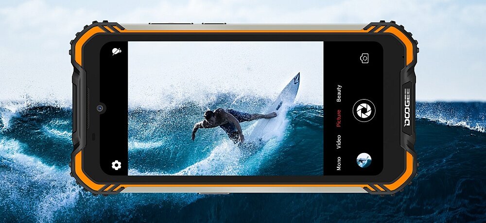 Smartfon DOOGEE S58 Pro aparat zdjęcia fotografia rozdzielczość makro szeroki kat