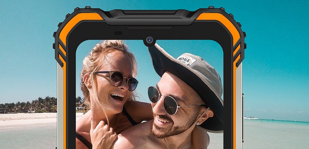 Smartfon DOOGEE S58 Pro selfie aparat przedni zdjęci rozdzielczość