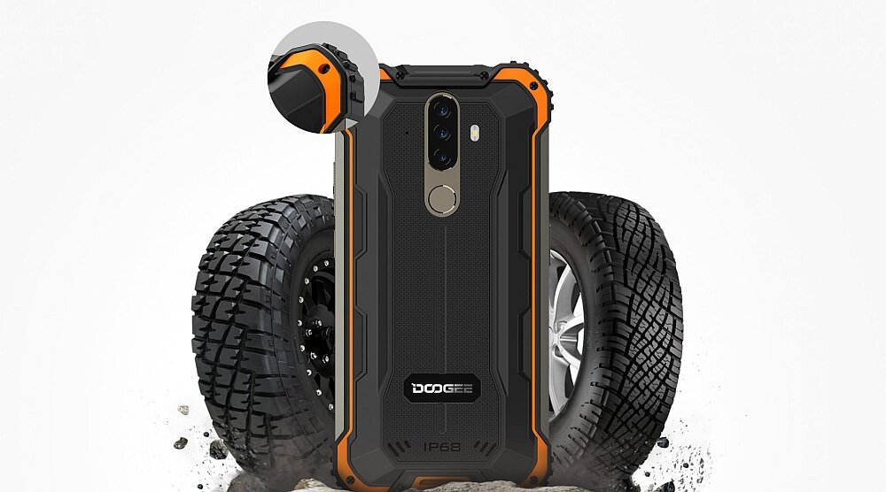 Smartfon DOOGEE S58 Pro odporny