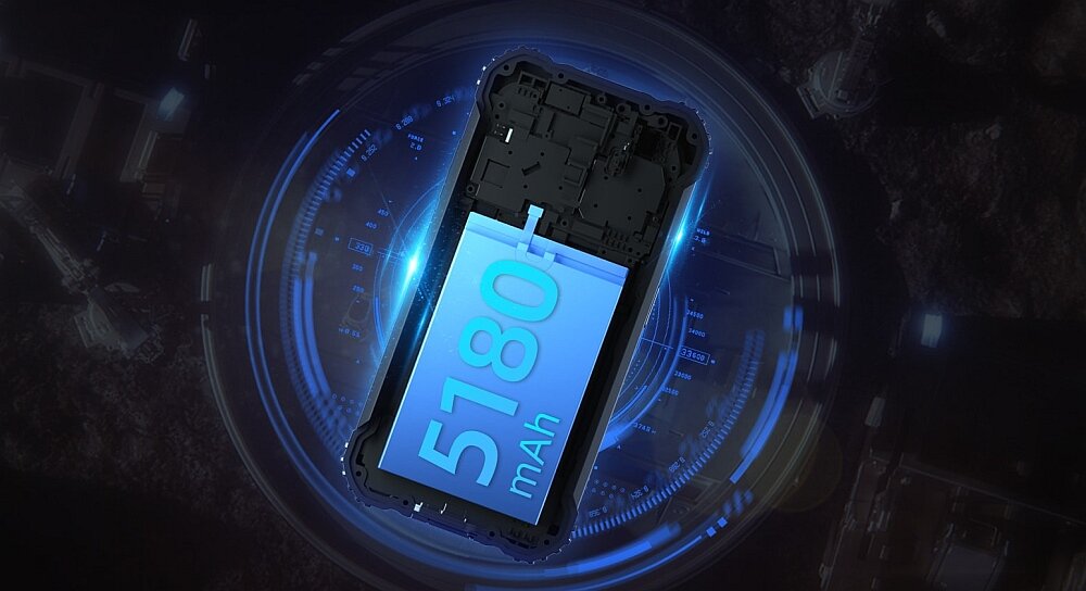 Smartfon DOOGEE S58 Pro bateria akumulator pojemność ładowanie