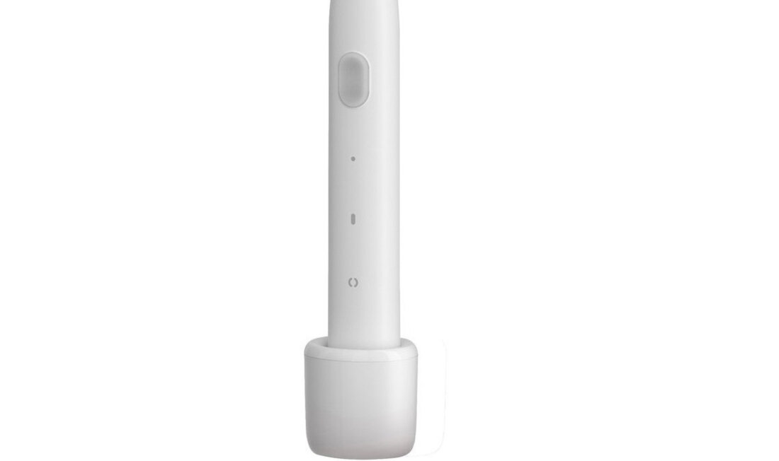 Szczoteczka soniczna INFLY P60 szara pojemnosc baterii 320 mAh czas ladowania 4h