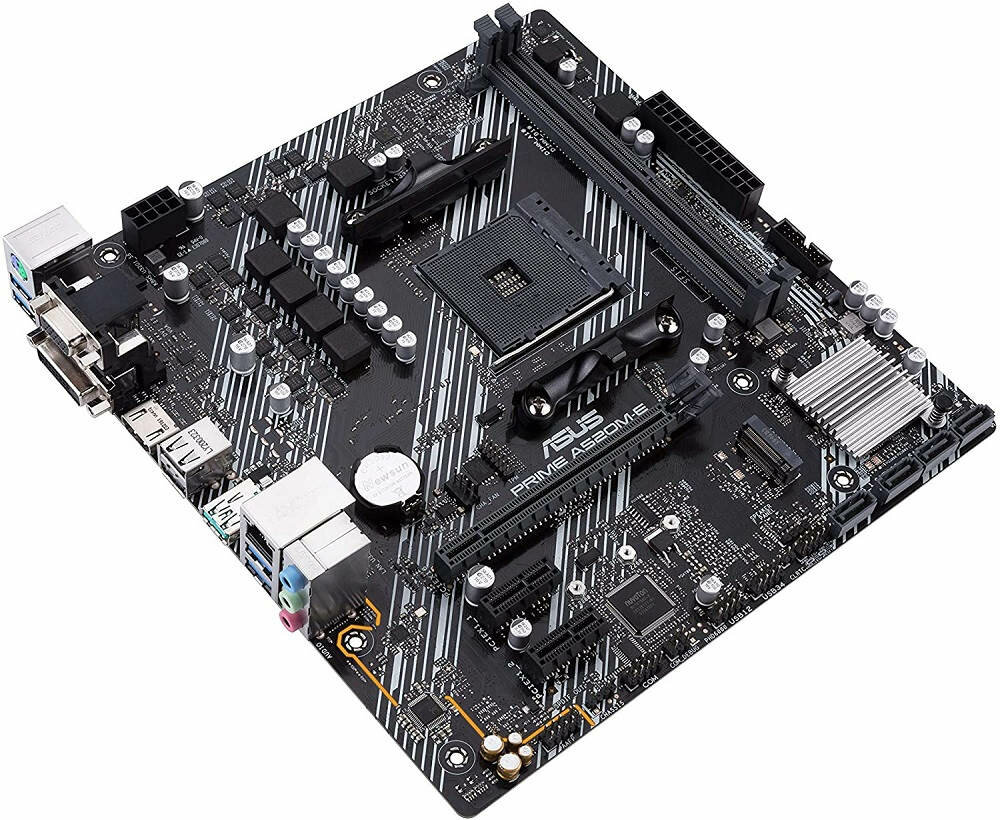 Płyta główna ASUS Prime A520M-E - chlodzenie