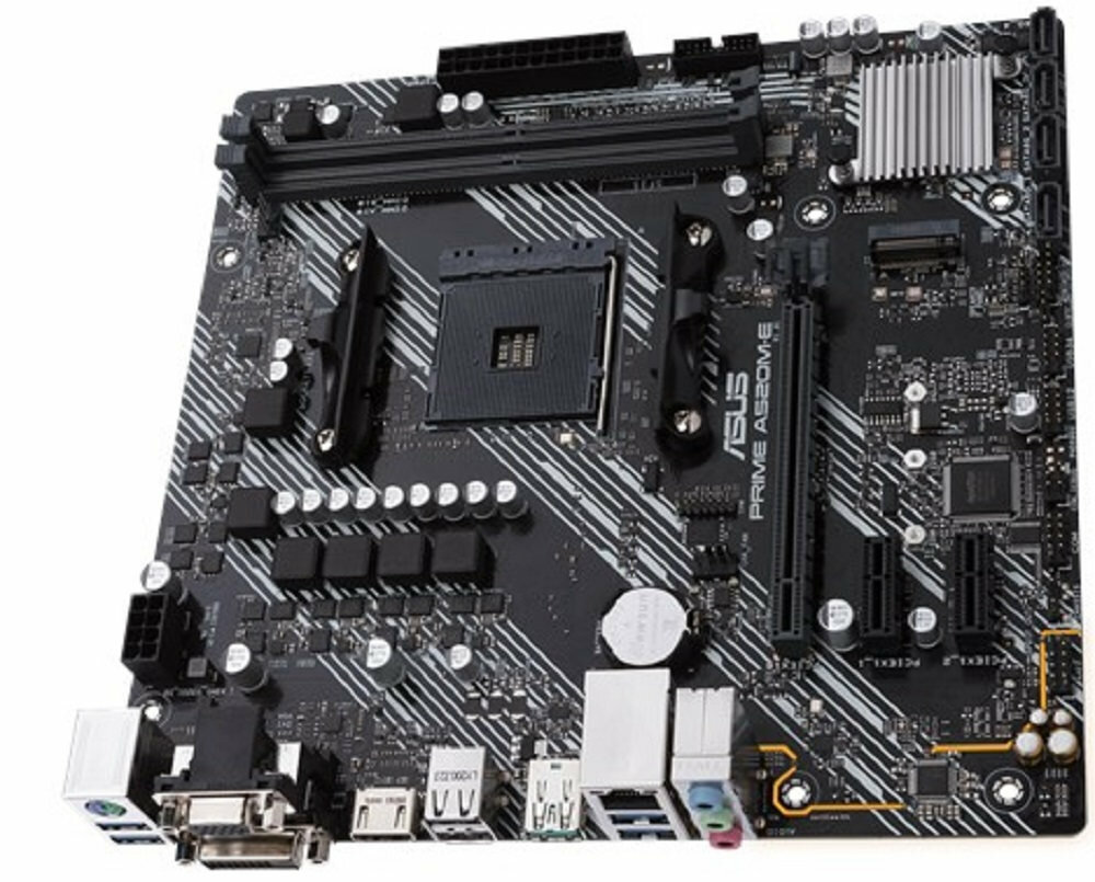 Płyta główna ASUS Prime A520M-E - najwyzsza jakosc dzwieku