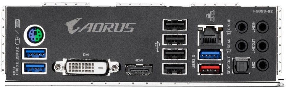 Płyta główna GIGABYTE A520 Aorus Elite - Standard ATX Full Tower Midi Tower PCI-Express Sata 6 Gb/s M.2 32 Gb/s