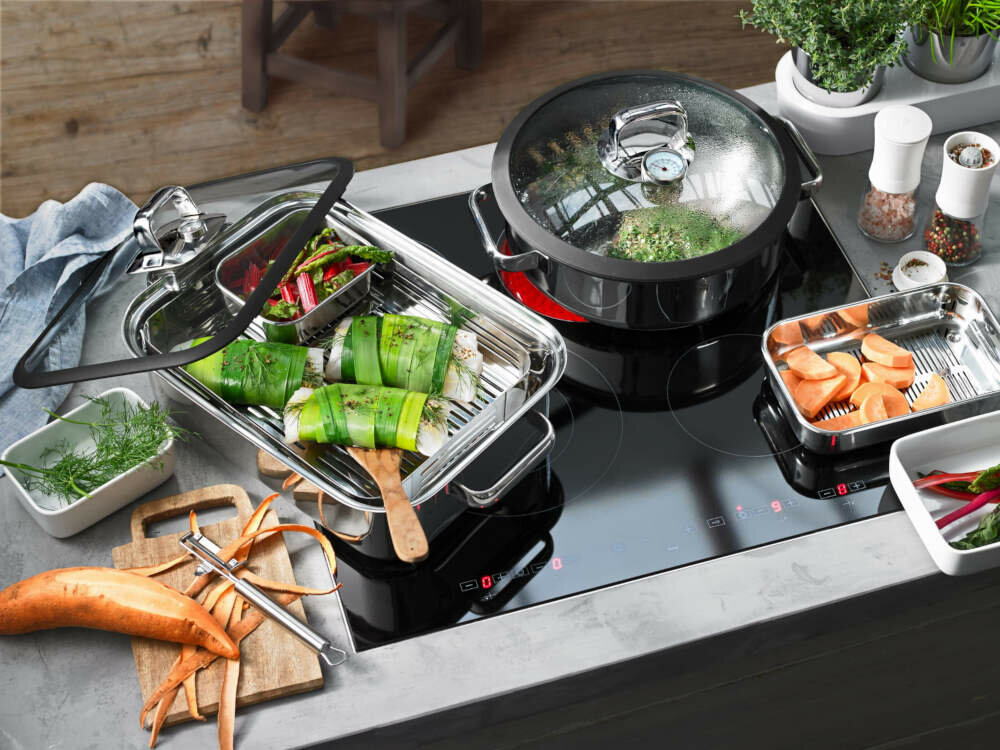 Brytfanna WMF Vitalis 41 x 27 cm pojemnosc 6,5l wysoka jakosc wykonanie