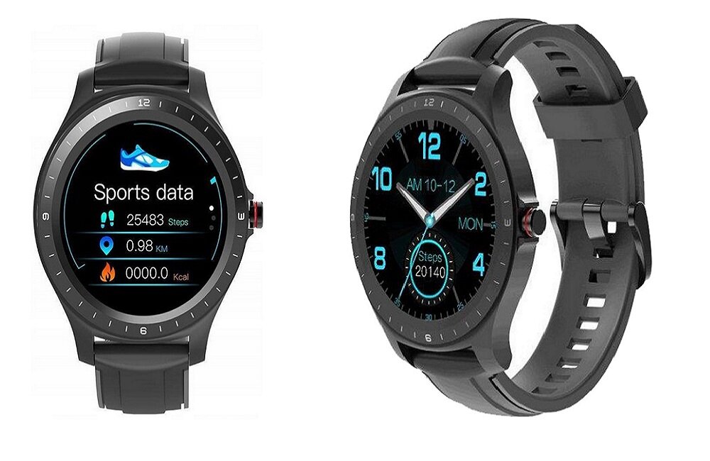 SMARTWATCH BLITZWOLF BW-HL2 CZARNY gwarancja wytrzymałości wodoszczelność
