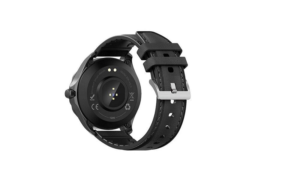 Smartwatch BLITZWOLF BW HL3 Czarny Funkcjonalne tryby sportowe Pulsometr Krokomierz