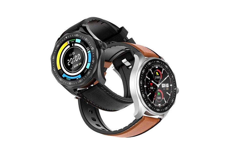 Smartwatch BLITZWOLF BW HL3 Czarny Sterowanie smartwatchem powiadomienia