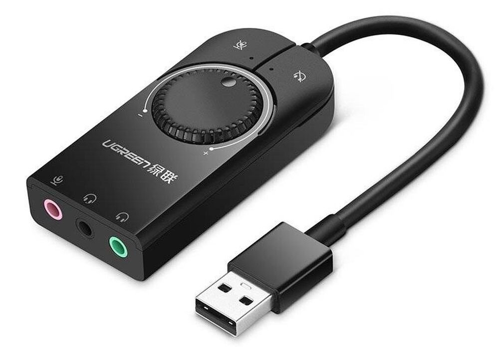 Karta dźwiękowa UGREEN 40964 dzwiek jakosc muzyka filmy gry