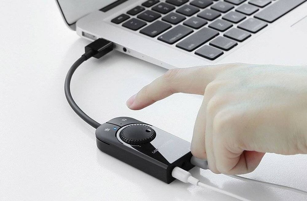 Karta dźwiękowa UGREEN 40964 karta dzwiek jakosc audio konfiguracja