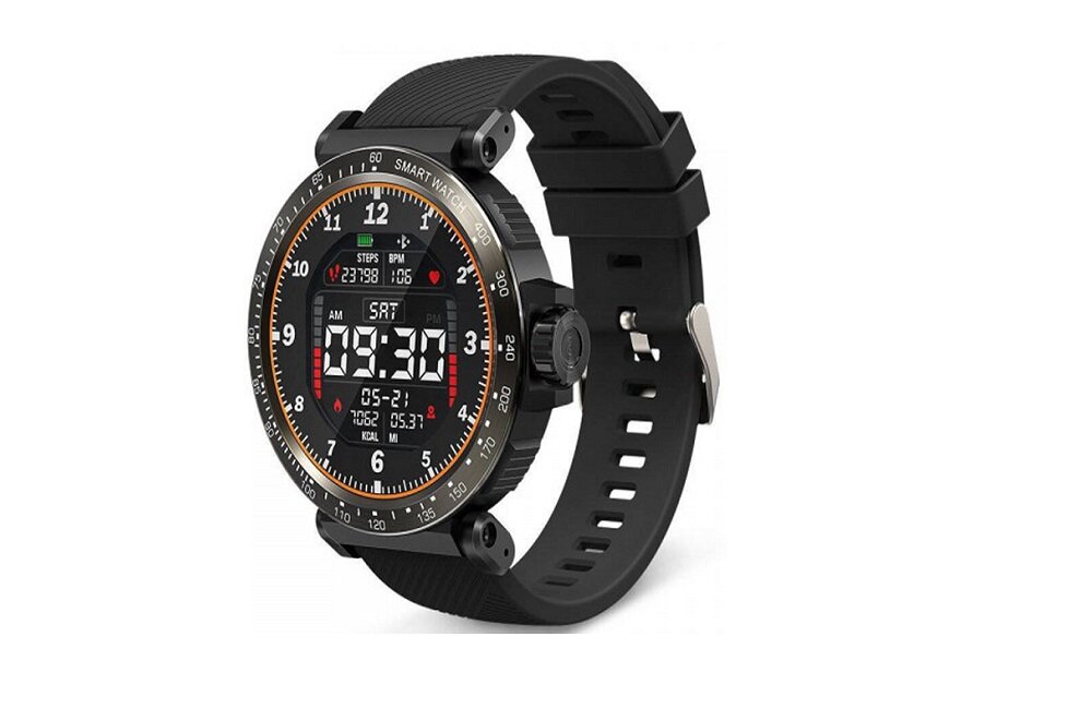 SMARTWATCH BLITZWOLF BW-AT1 BLUETOOTH 5.0 CZARNY Pulsometr