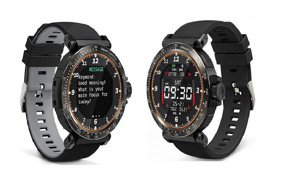 SMARTWATCH BLITZWOLF BW-AT1 BLUETOOTH 5.0 CZARNY jakość snu