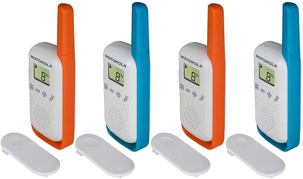 Radiotelefon MOTOROLA T42 częstotliwość moc zasięg rozmowa