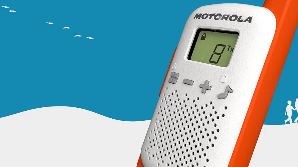 Radiotelefon MOTOROLA T42 częstotliwość moc zasięg rozmowa