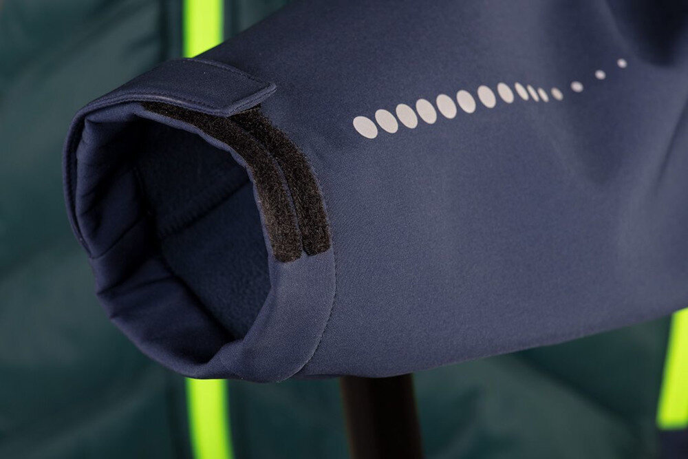 Kurtka robocza NEO 81-559-XL (rozmiar XL) Bezpieczna widoczność odblaskowe nadruki logo bezpieczeństwo użytkownika