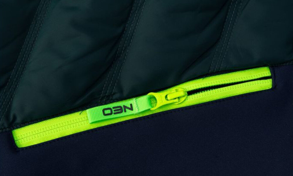 Kurtka robocza NEO 81-559-XXL (rozmiar XXL) Pojemne kieszenie niezbędne akcesoria telefon dokumenty narzędzia bezpieczne przechowywanie