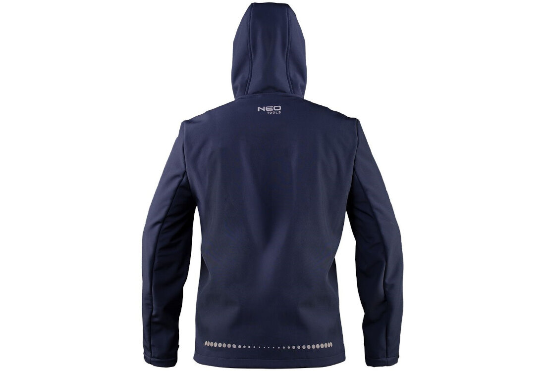 Kurtka robocza NEO 81-559-M (rozmiar M) Ochrona przed wiatrem i deszczem membrana wodoodporność komfort i suchość